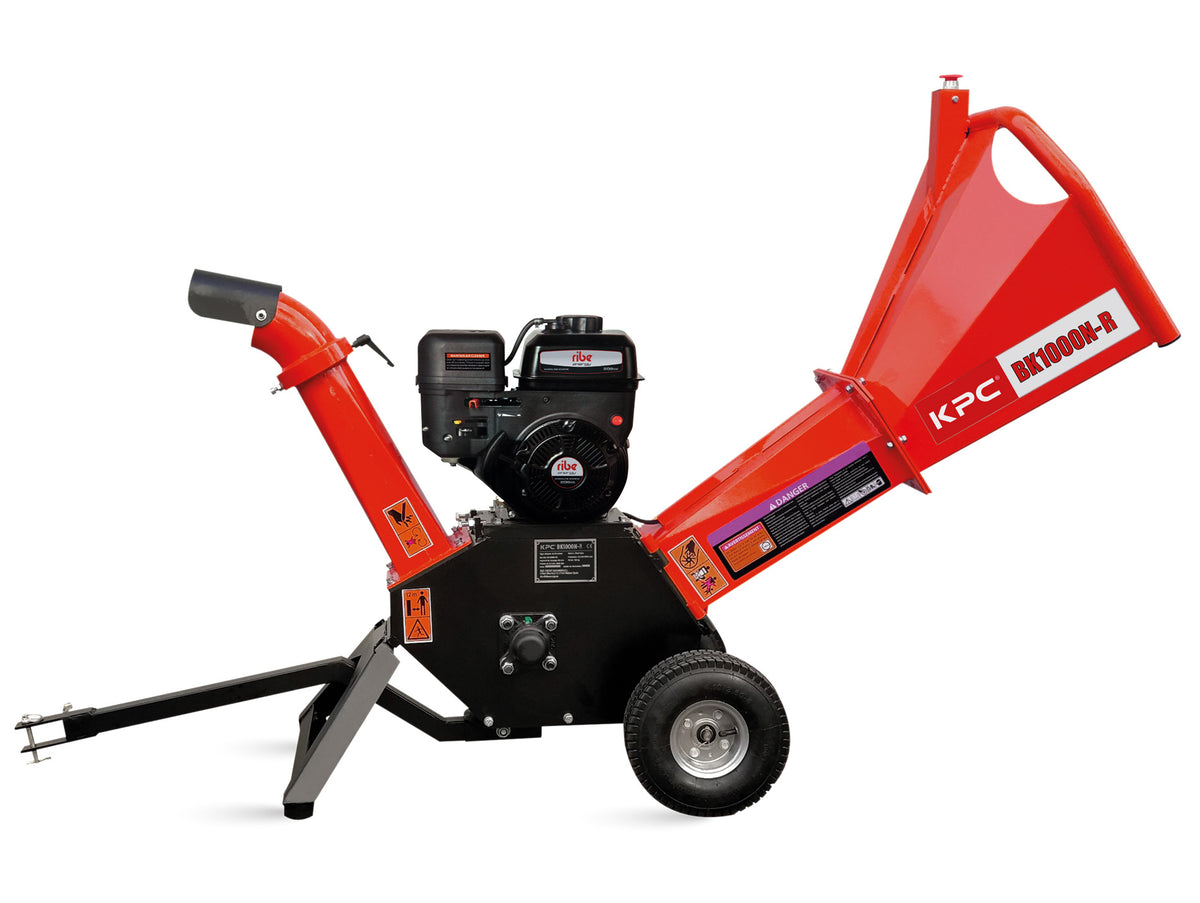 Broyeur de végétaux thermique 7cv KPC BK1000N-R 208CC