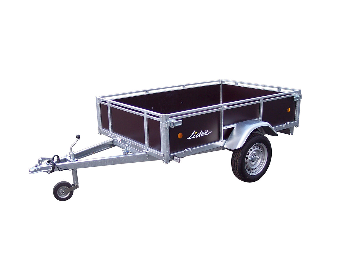 Remorque basculante cotés bois LIDER L.2m 500kg