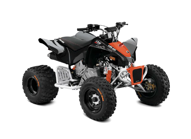 Can-Am DS 90 X (2021) Cylindrée : 89,5 cc – Traction : 2×4