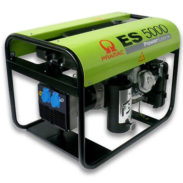 Pramac PE402SH100M – Groupe électrogène 3.9 kW essence monophasé AVR ES5000