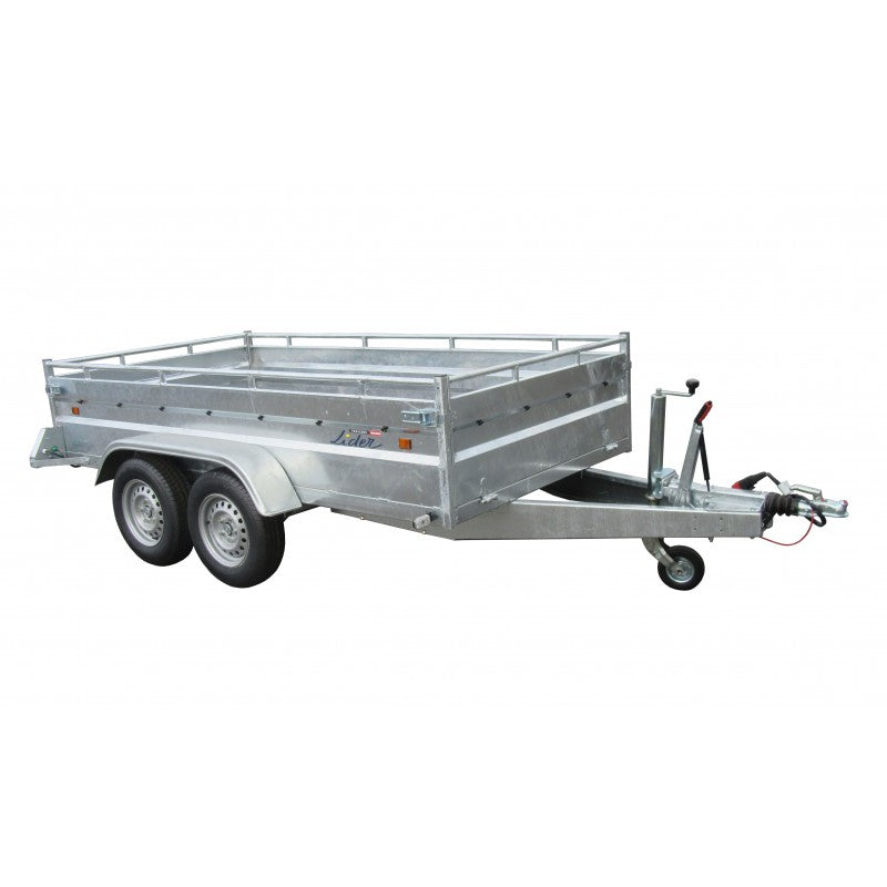 Remorque Robust 38398 3m Ptac 2500kg Freinée – Lider